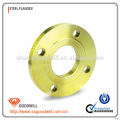 wn rf flange 150# a105/flange dn40 pn16 ANSI/stainless steel flange weight